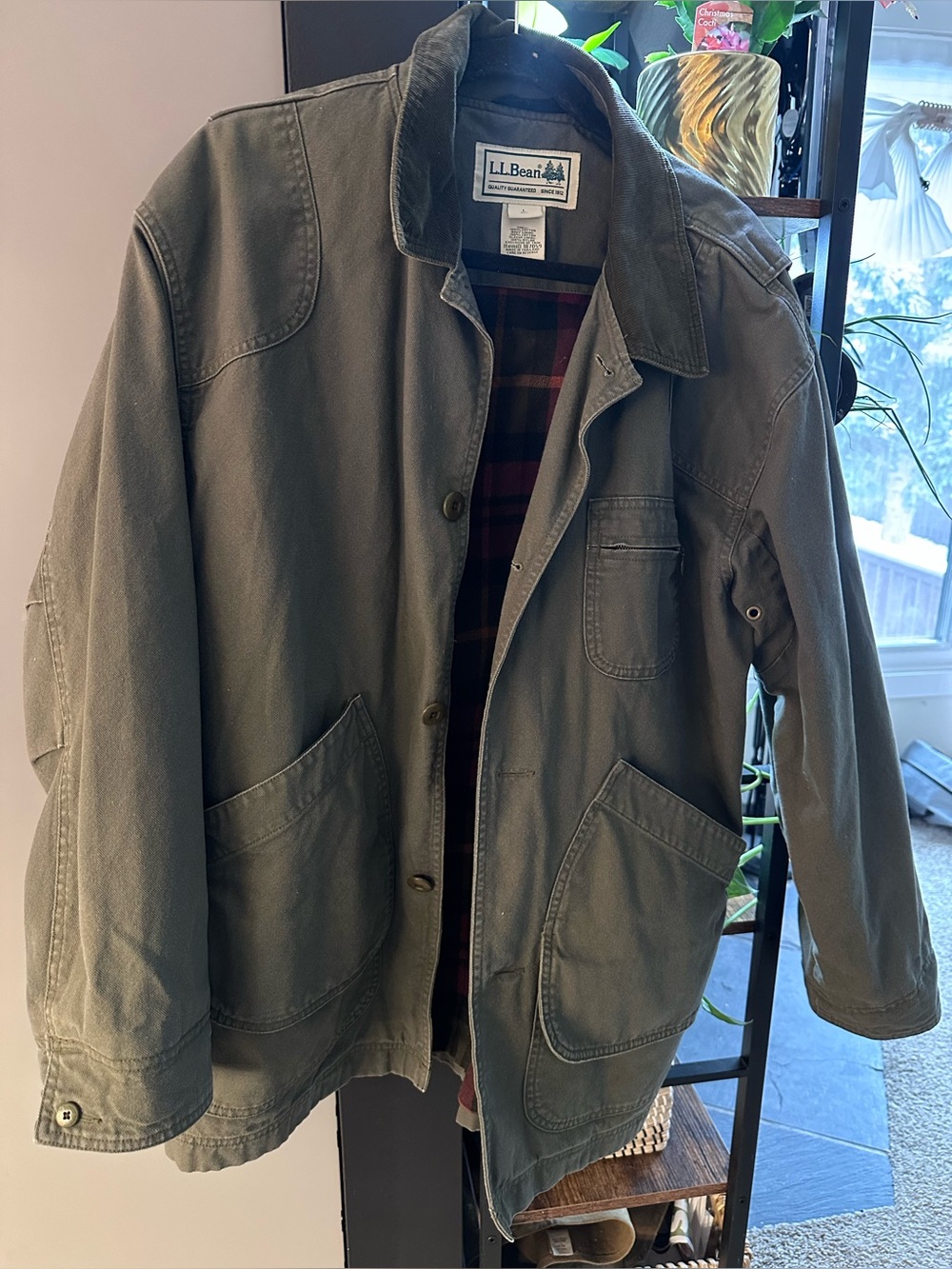 L.L. Bean Field Coat / Barn Coat 2010s